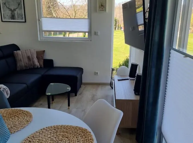 펜션 Diemelaue Mit Klimaanlage 바트카를스하펜