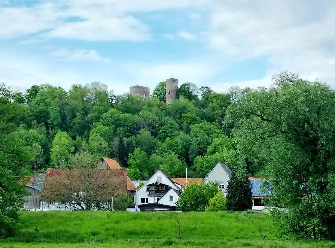 펜션 Diemelaue Mit Klimaanlage 바트카를스하펜