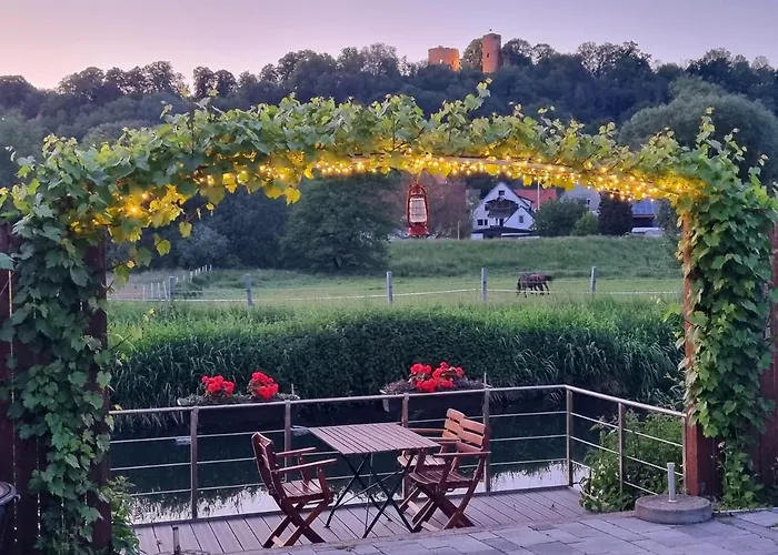 펜션 Diemelaue Mit Klimaanlage *