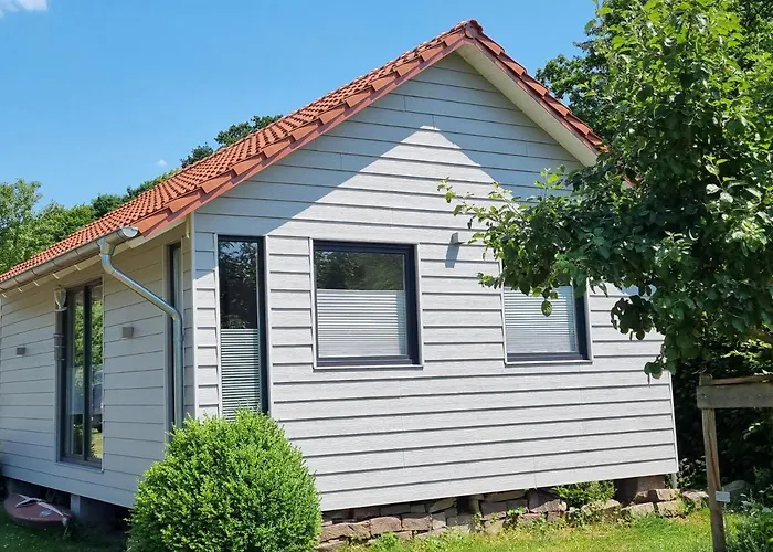 Diemelaue Mit Klimaanlage 펜션